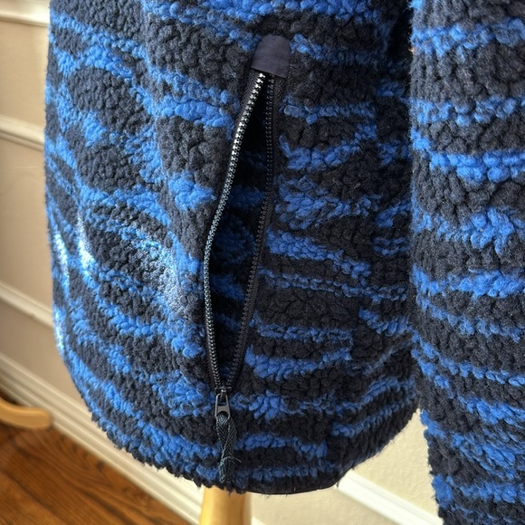 Craghoppers SAWREY HALF ZIP - Blue Navy Prt - Picture 7 of 16